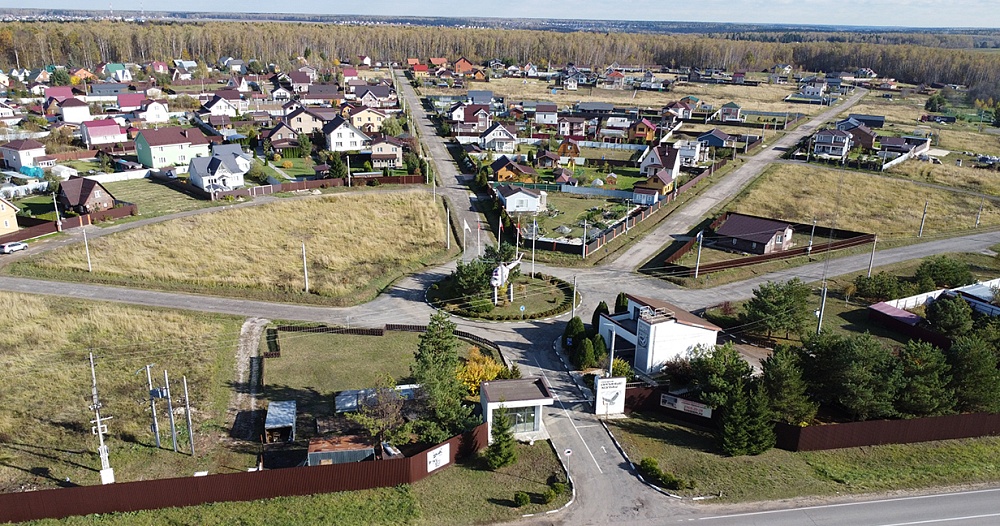 Фото коттеджный поселок Орлиные холмы